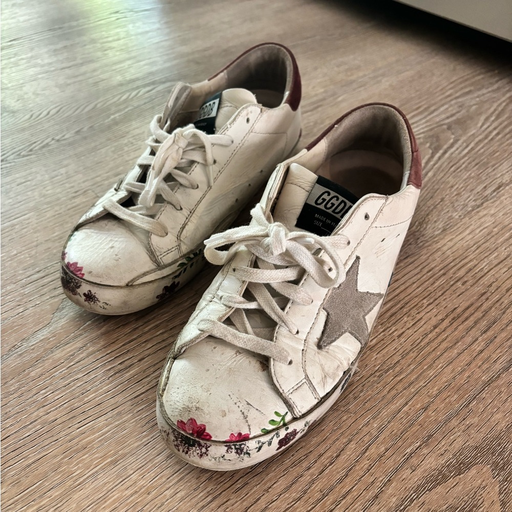Golden Goose Superstar Sneakers